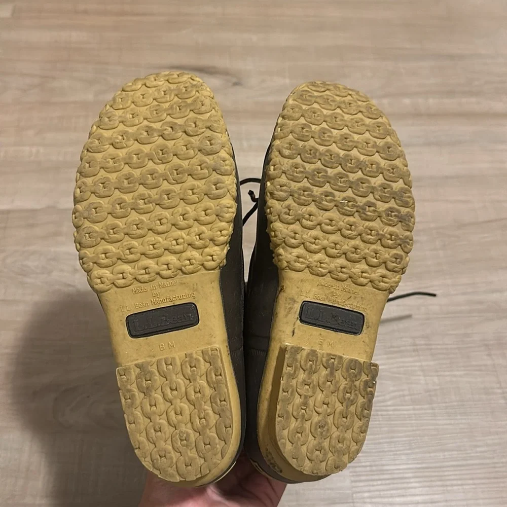 L.L. Bean Maine Hunting Shoes 10" - Picture 8 of 10